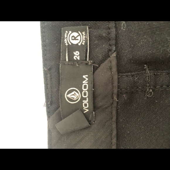Volcom Wide Leg Pants - Picture 2 of 2